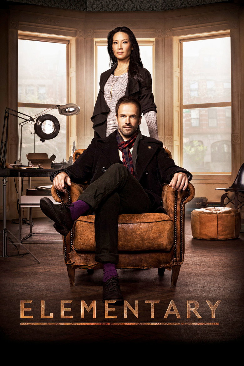 Elementary (2012) — affiche série et bande-annonce