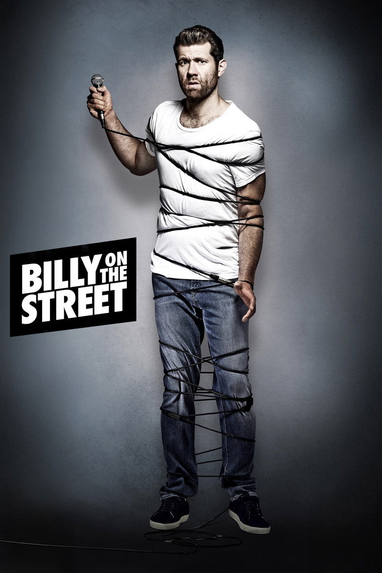 Billy on the Street (2011) — affiche série