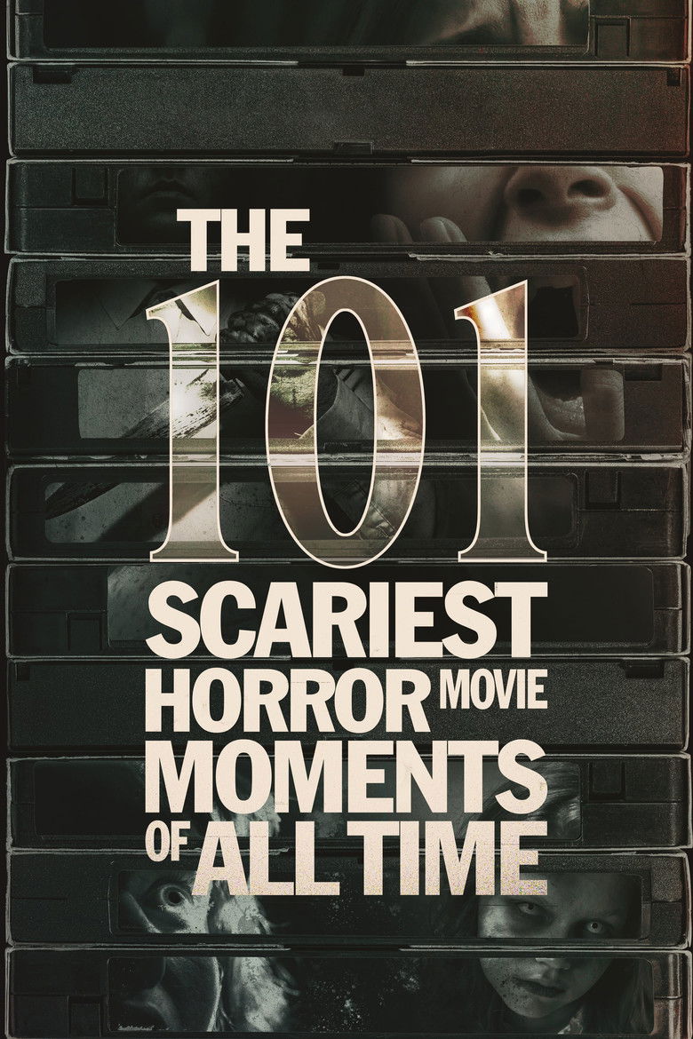 The 101 Scariest Horror Movie Moments of All Time (2022) — affiche série et bande-annonce