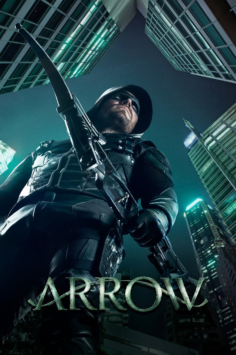 Arrow (2012) — affiche série et bande-annonce