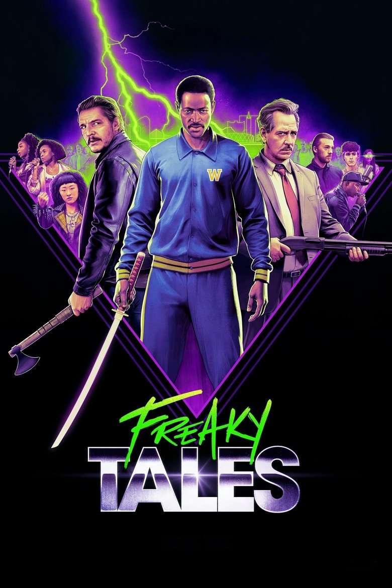 Freaky Tales (2024) — affiche film et bande-annonce