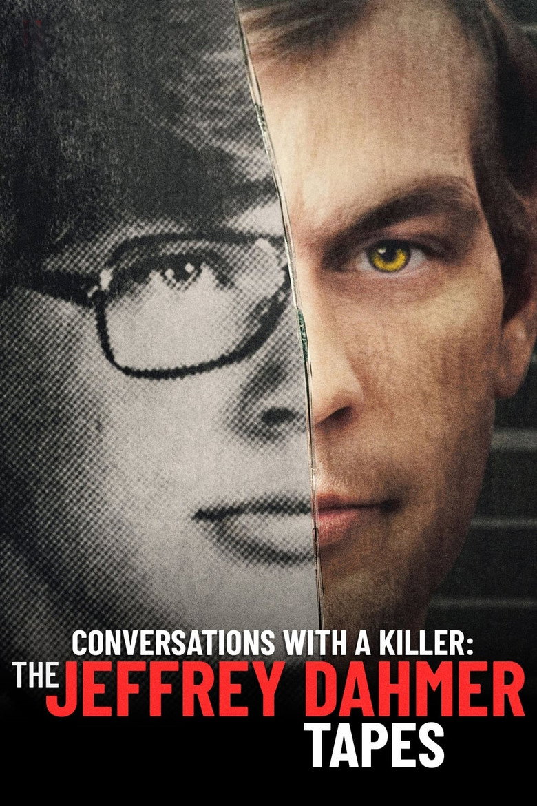 Conversations with a Killer: The Jeffrey Dahmer Tapes (2022) — affiche série et bande-annonce