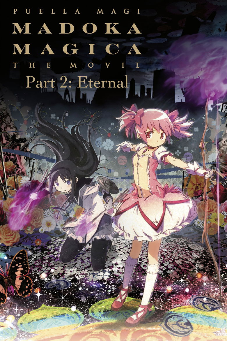 Puella Magi Madoka Magica the Movie Part 2: Eternal (2012) — affiche film et bande-annonce