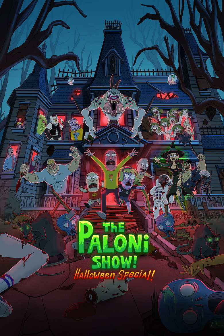 The Paloni Show! Halloween Special! (2022) — affiche film et bande-annonce