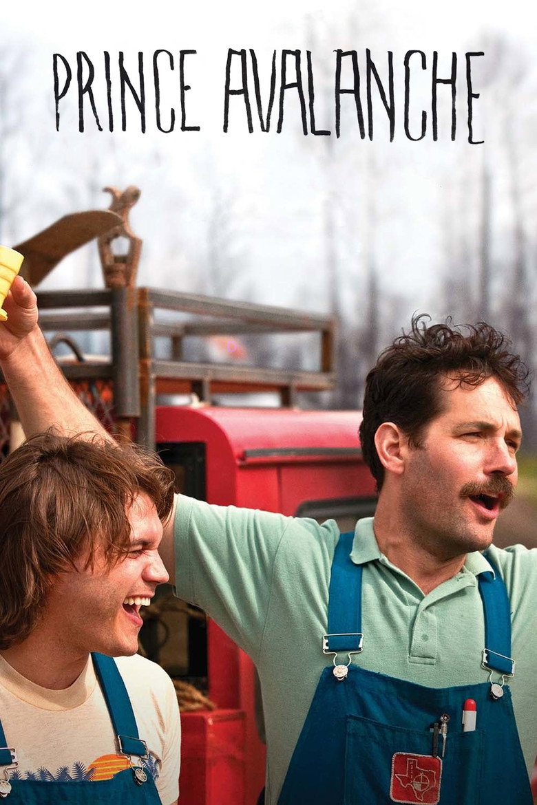 Prince Avalanche (2013) — affiche film et bande-annonce