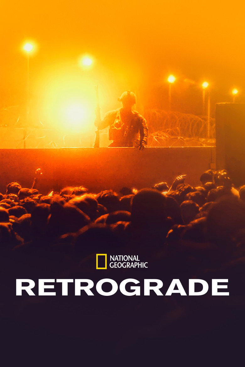 Retrograde (2022) — affiche film et bande-annonce