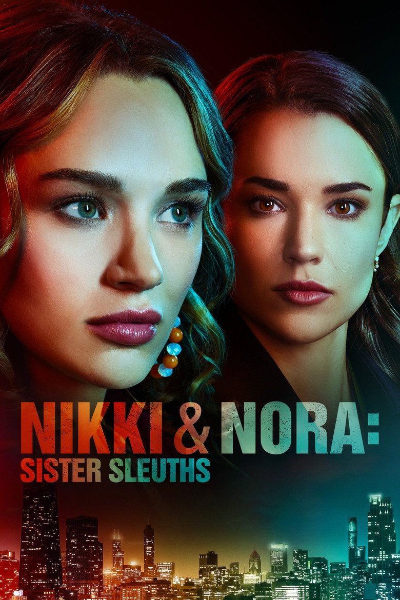 Nikki & Nora: Sister Sleuths (2022) — affiche film