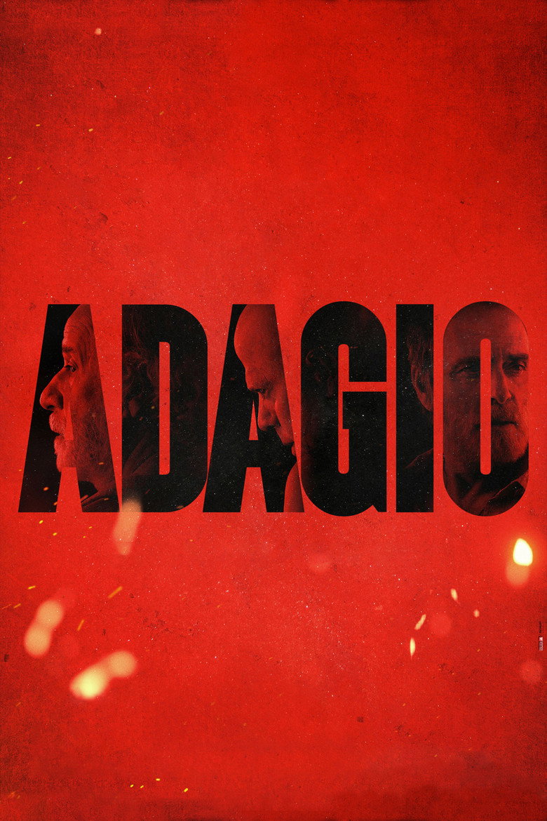 Adagio (2023) — affiche film et bande-annonce