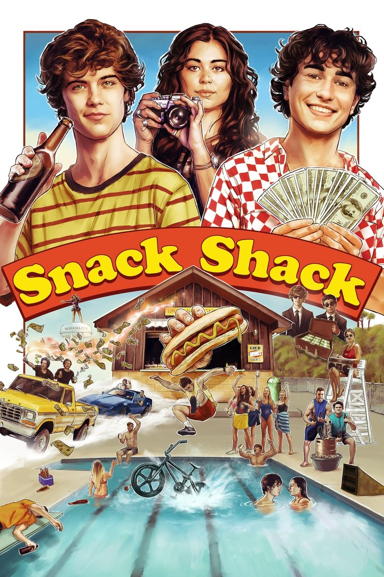 Snack Shack (2024) — affiche film et bande-annonce