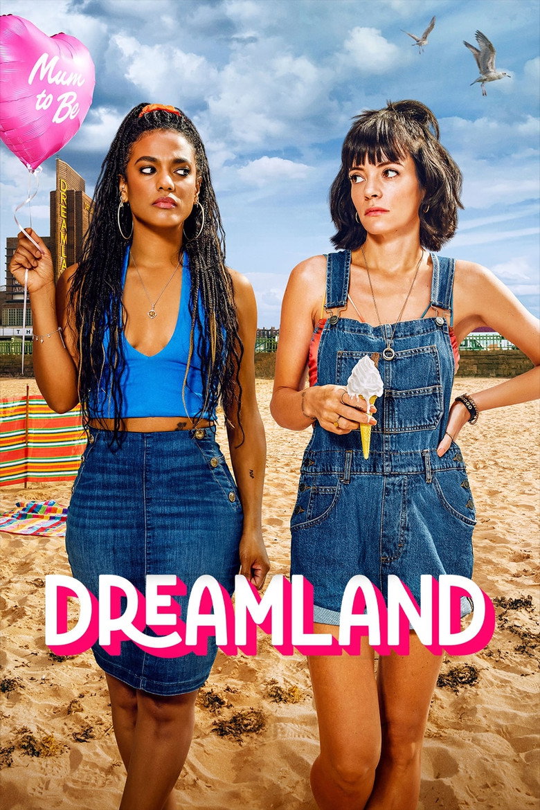 Dreamland (2023) — affiche série et bande-annonce