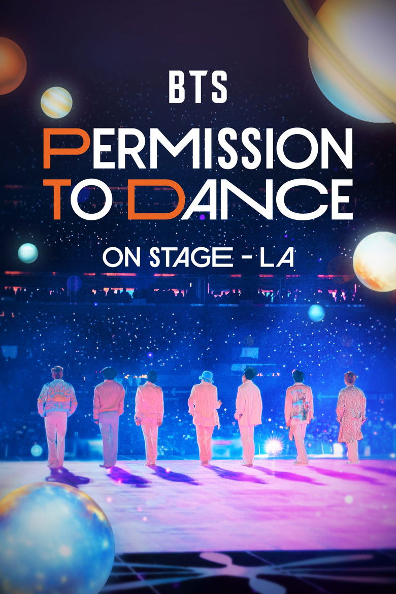 BTS: Permission to Dance on Stage - LA (2022) — affiche film et bande-annonce