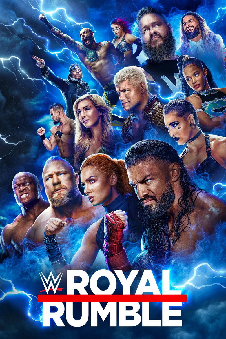 WWE Royal Rumble (2023) — affiche film