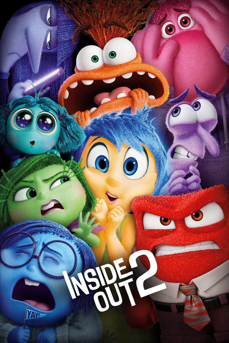 Inside Out 2 (2024) — affiche film et bande-annonce