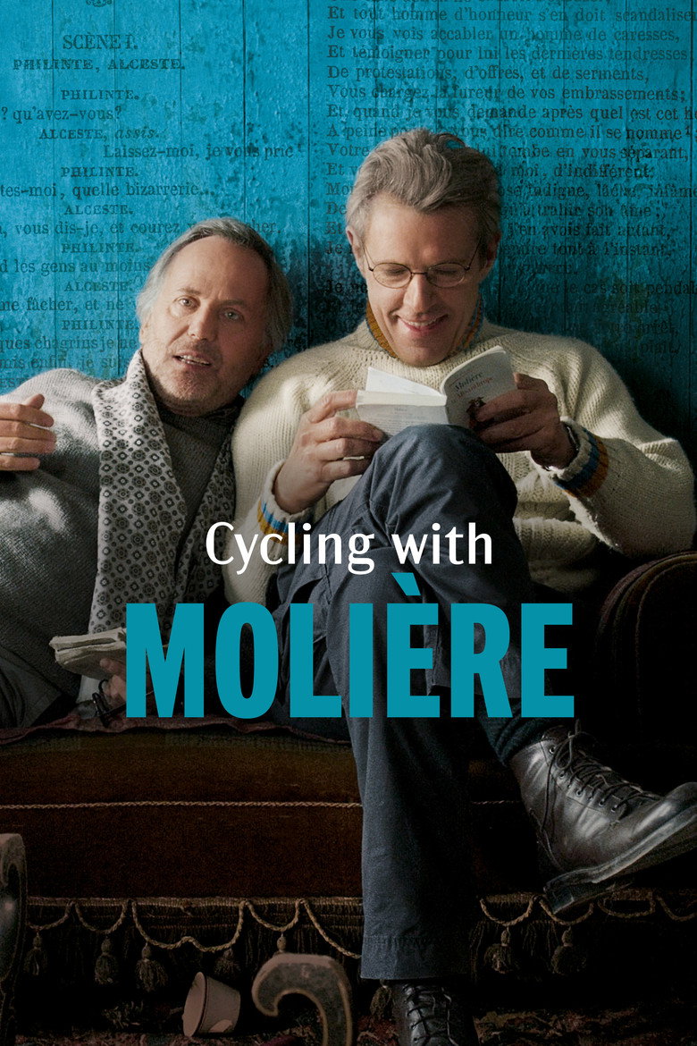 Bicycling with Molière (2013) — affiche film et bande-annonce