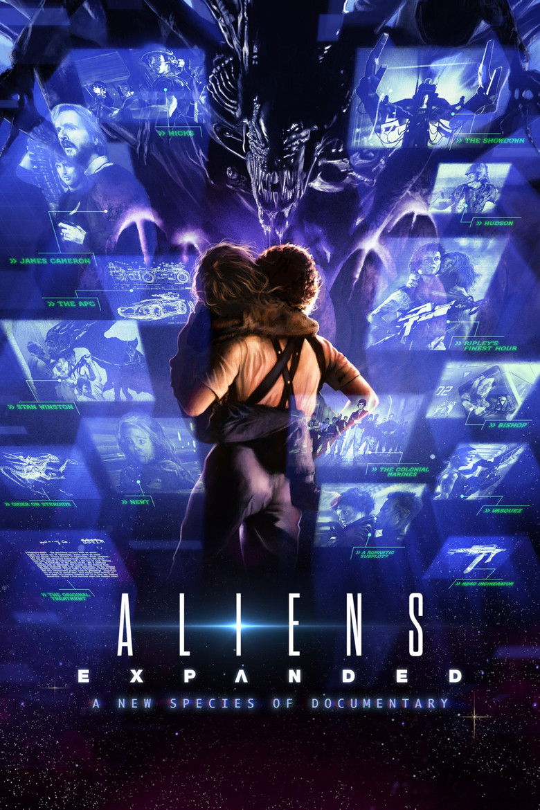 Aliens Expanded (2024) — affiche film et bande-annonce