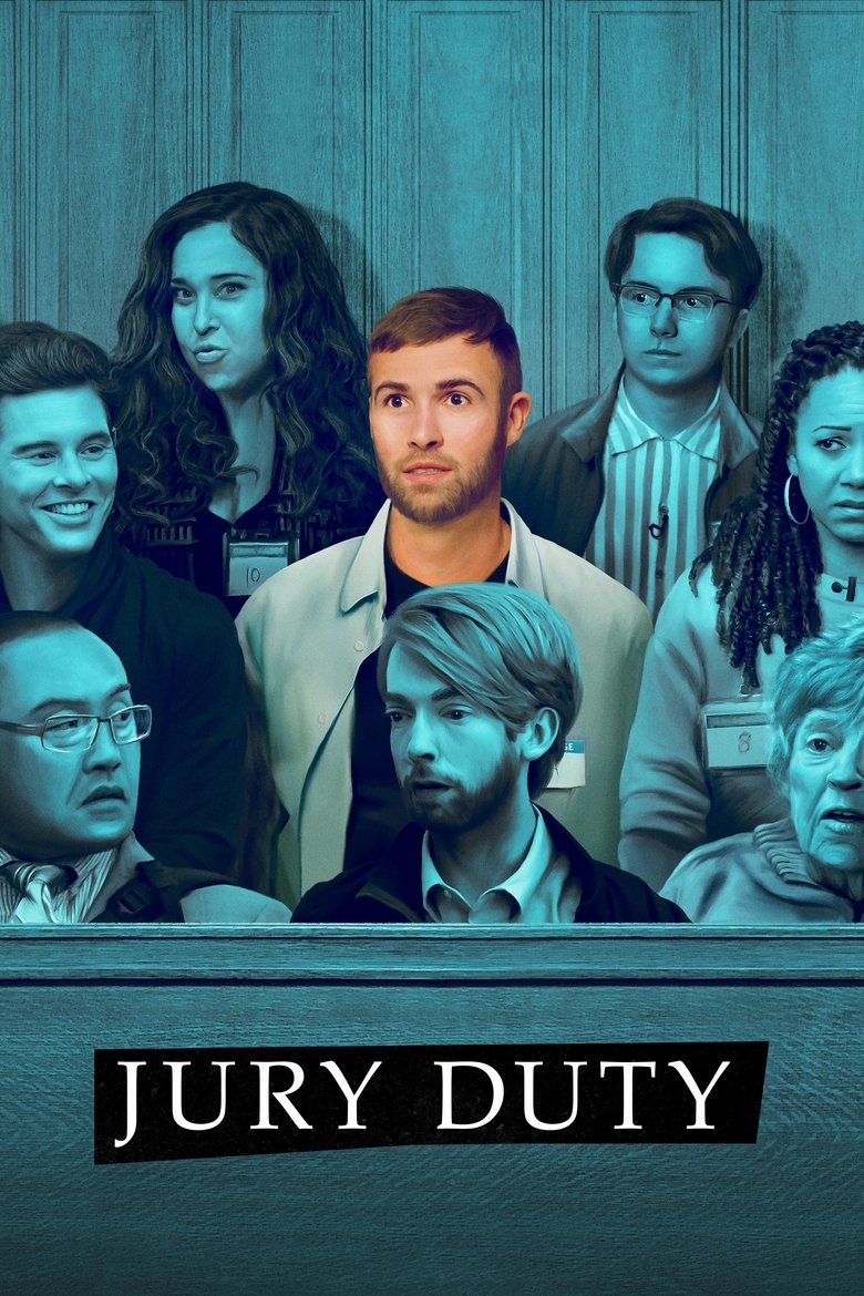 Jury Duty Presents (2023) — affiche série et bande-annonce