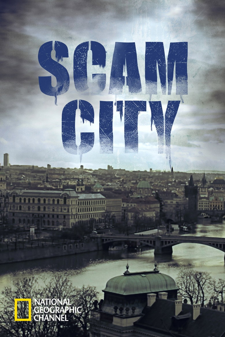 Scam City (2012) — affiche série et bande-annonce