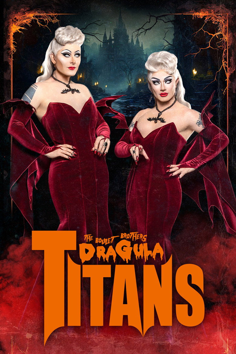 The Boulet Brothers' Dragula: Titans (2022) — affiche série et bande-annonce