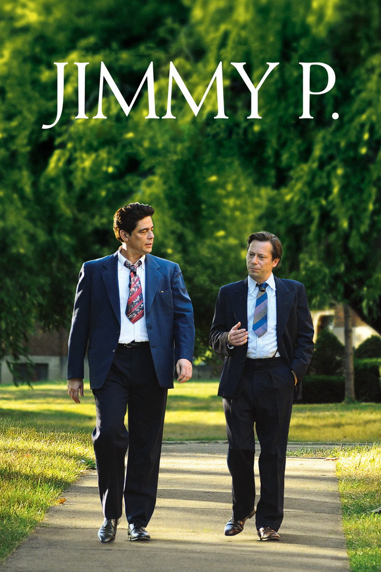 Jimmy P: Psychotherapy of a Plains Indian (2013) — affiche film et bande-annonce