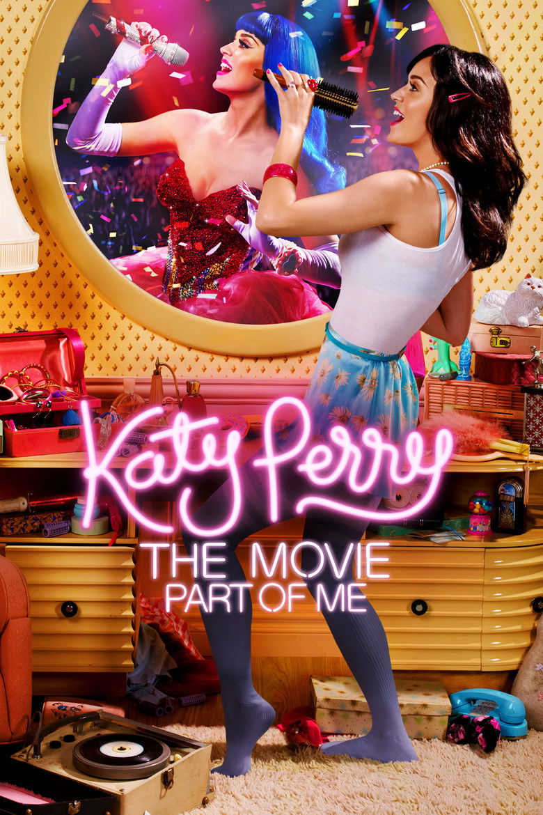 Katy Perry: Part of Me (2012) — affiche film et bande-annonce