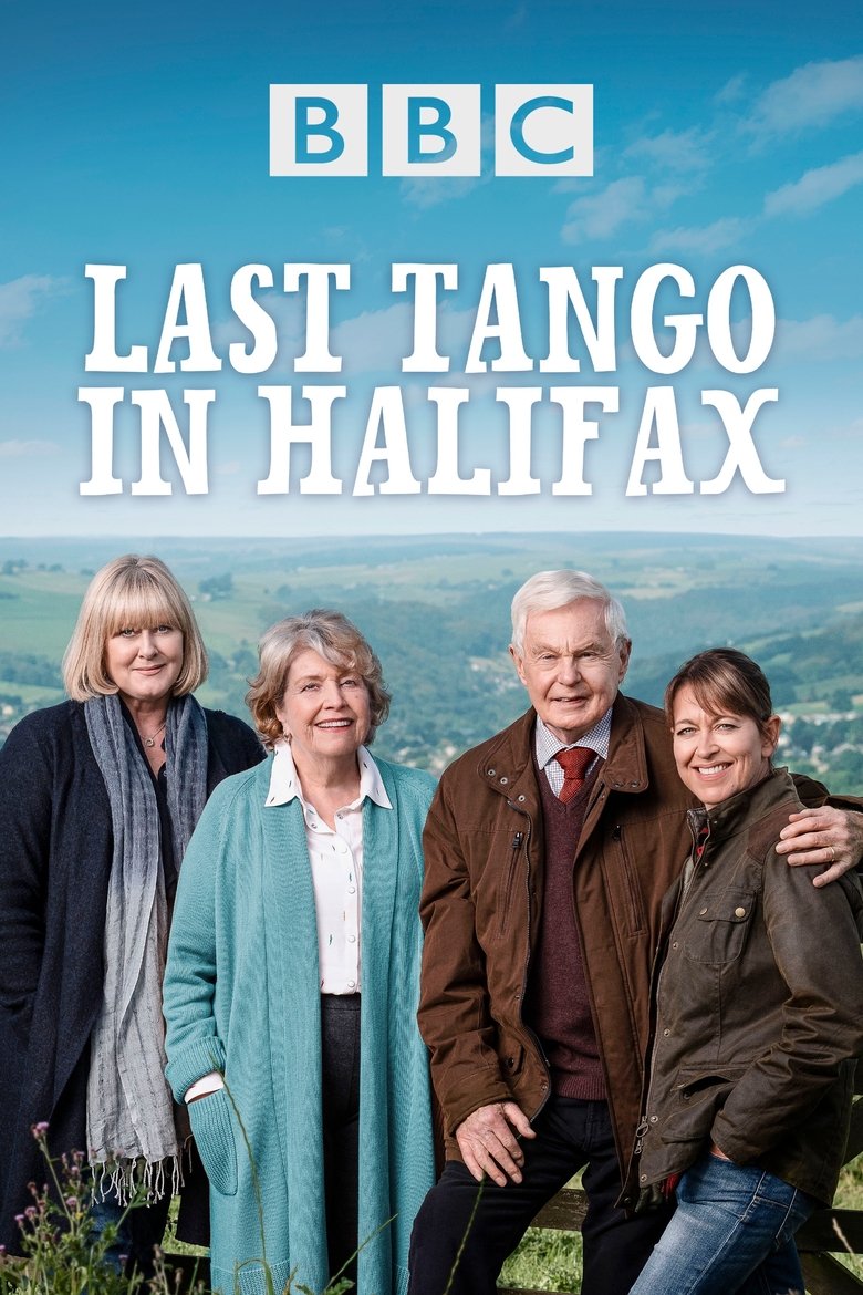 Last Tango in Halifax (2012) — affiche série