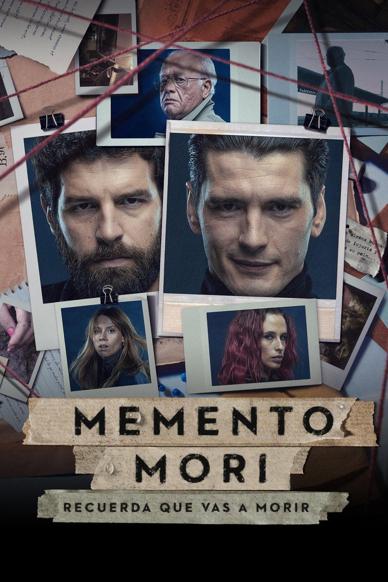 Memento Mori (2023) — affiche série
