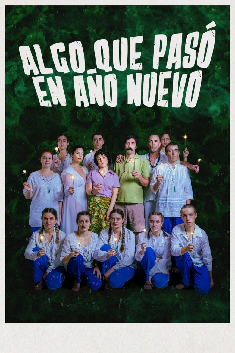 Algo que pasó en año nuevo (2022) — affiche film