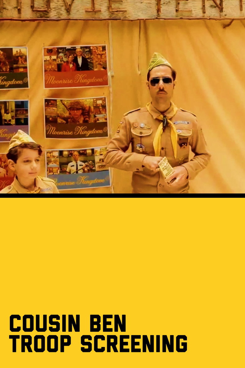 Cousin Ben Troop Screening with Jason Schwartzman (2012) — affiche film