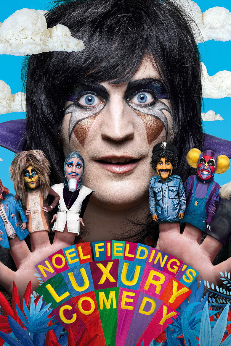 Noel Fielding's Luxury Comedy (2012) — affiche série