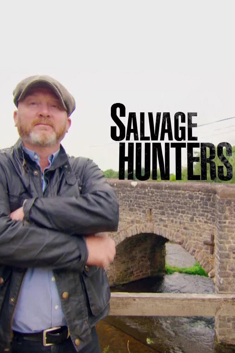 Salvage Hunters (2011) — affiche série et bande-annonce