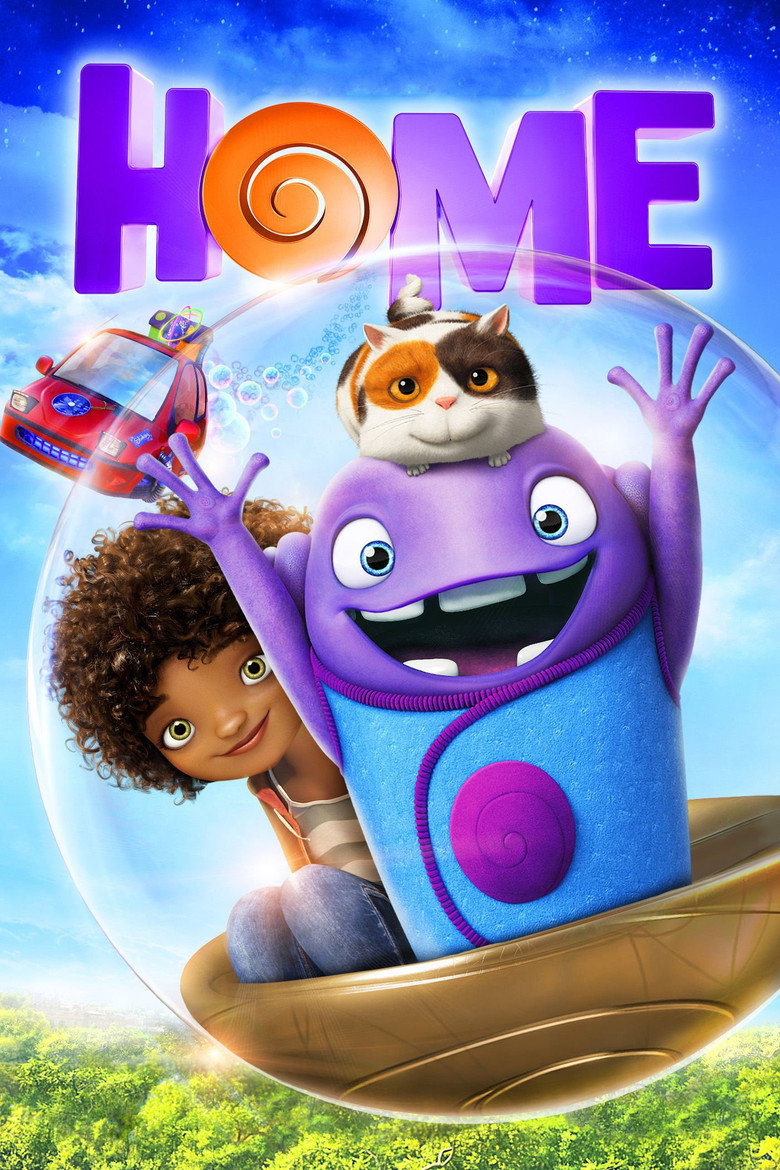Home (2015) — affiche film et bande-annonce