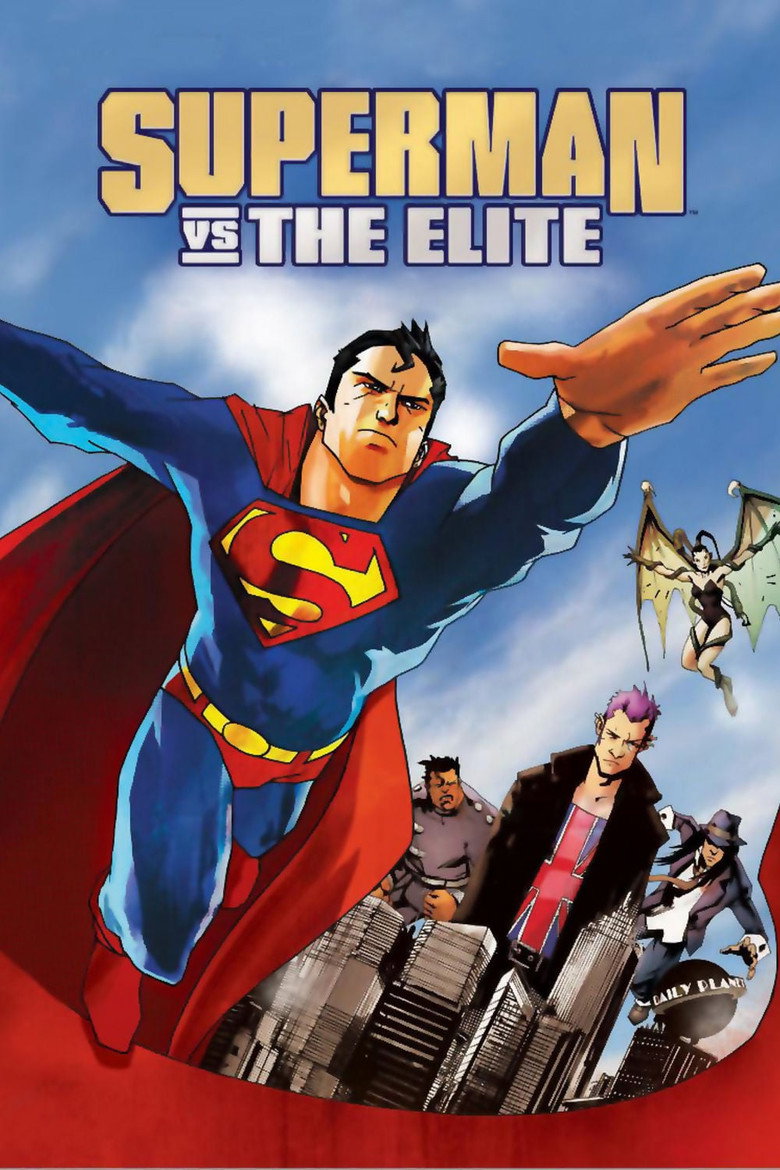 Superman vs. The Elite (2012) — affiche film et bande-annonce