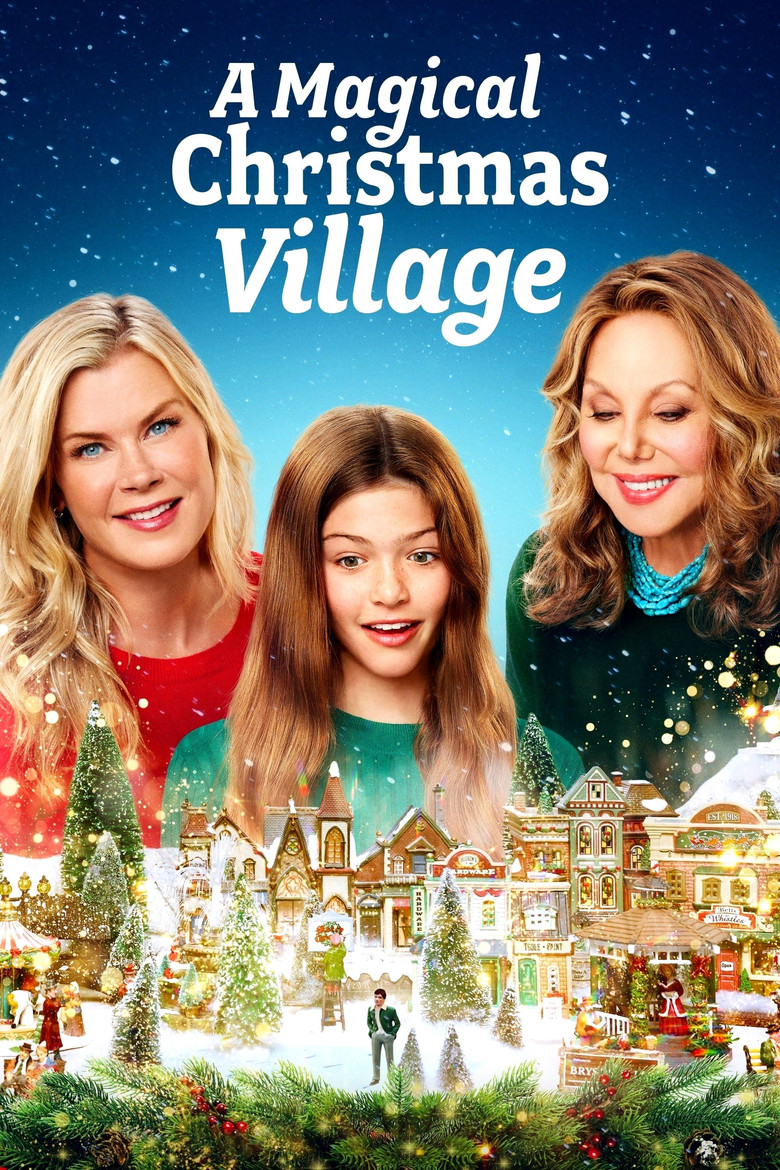 A Magical Christmas Village (2022) — affiche film et bande-annonce