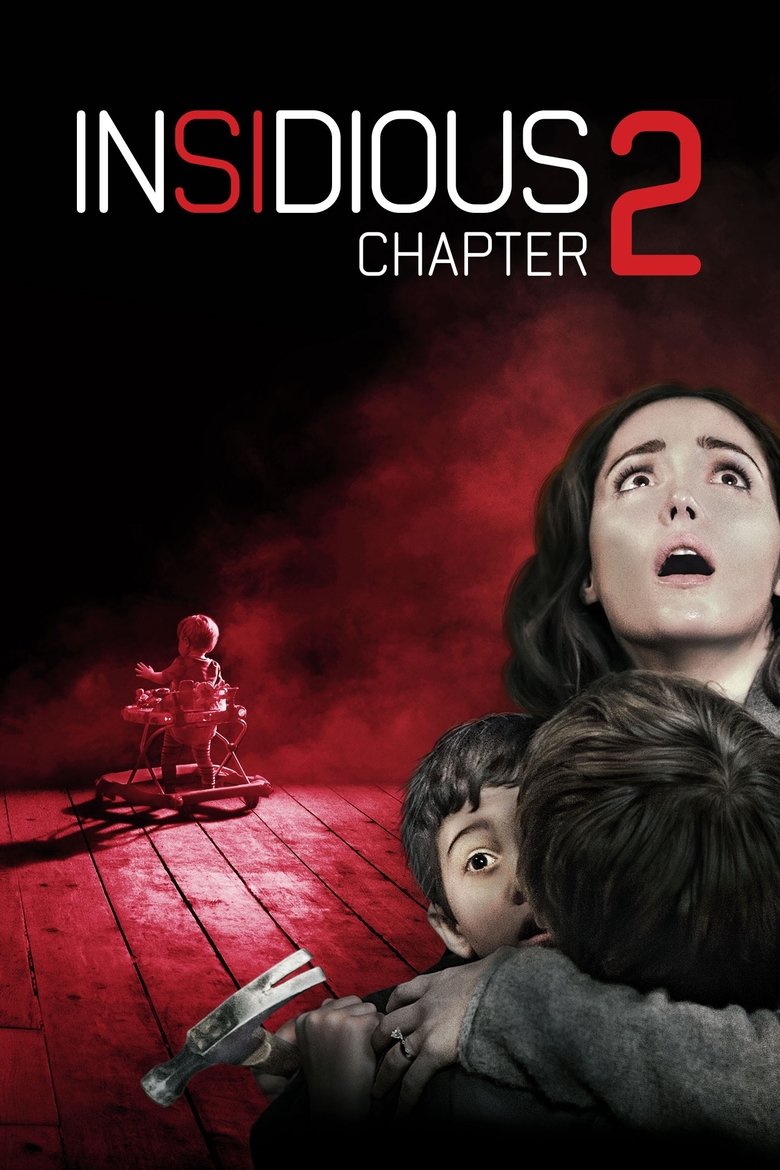 Insidious: Chapter 2 (2013) — affiche film et bande-annonce