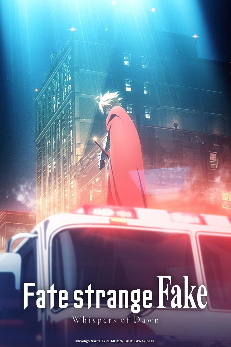 Fate/strange Fake: Whispers of Dawn (2023) — affiche film et bande-annonce