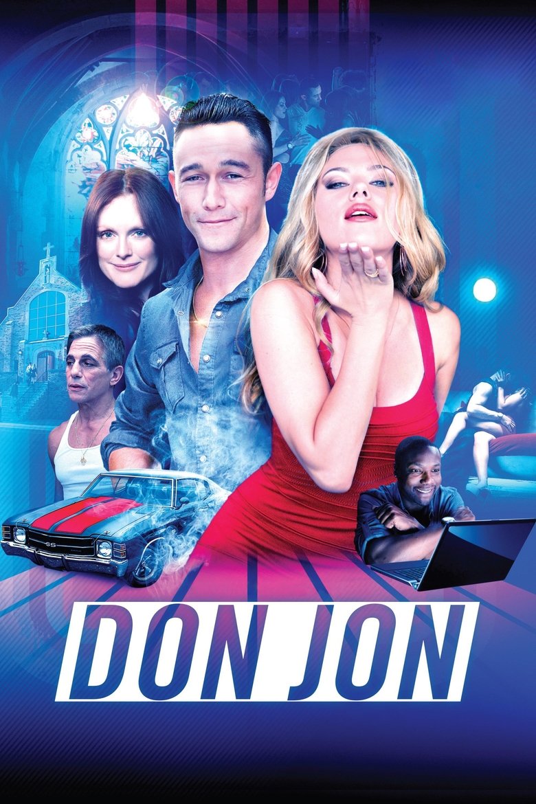 Don Jon (2013) — affiche film et bande-annonce