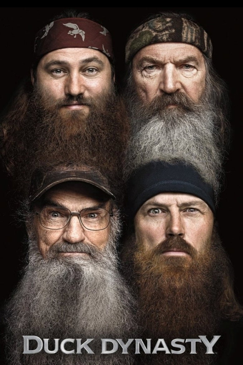 Duck Dynasty (2012) — affiche série et bande-annonce