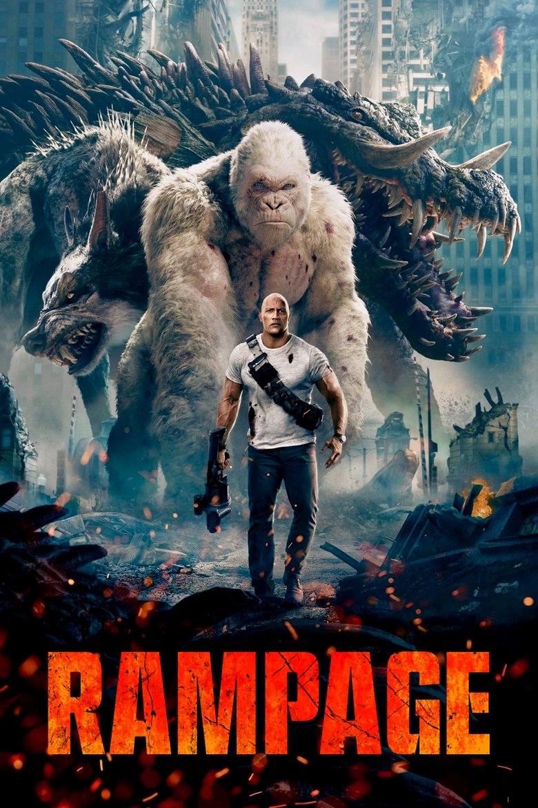 Rampage (2018) — affiche film et bande-annonce