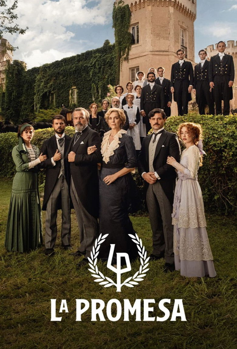 La promesa (2023) — affiche série