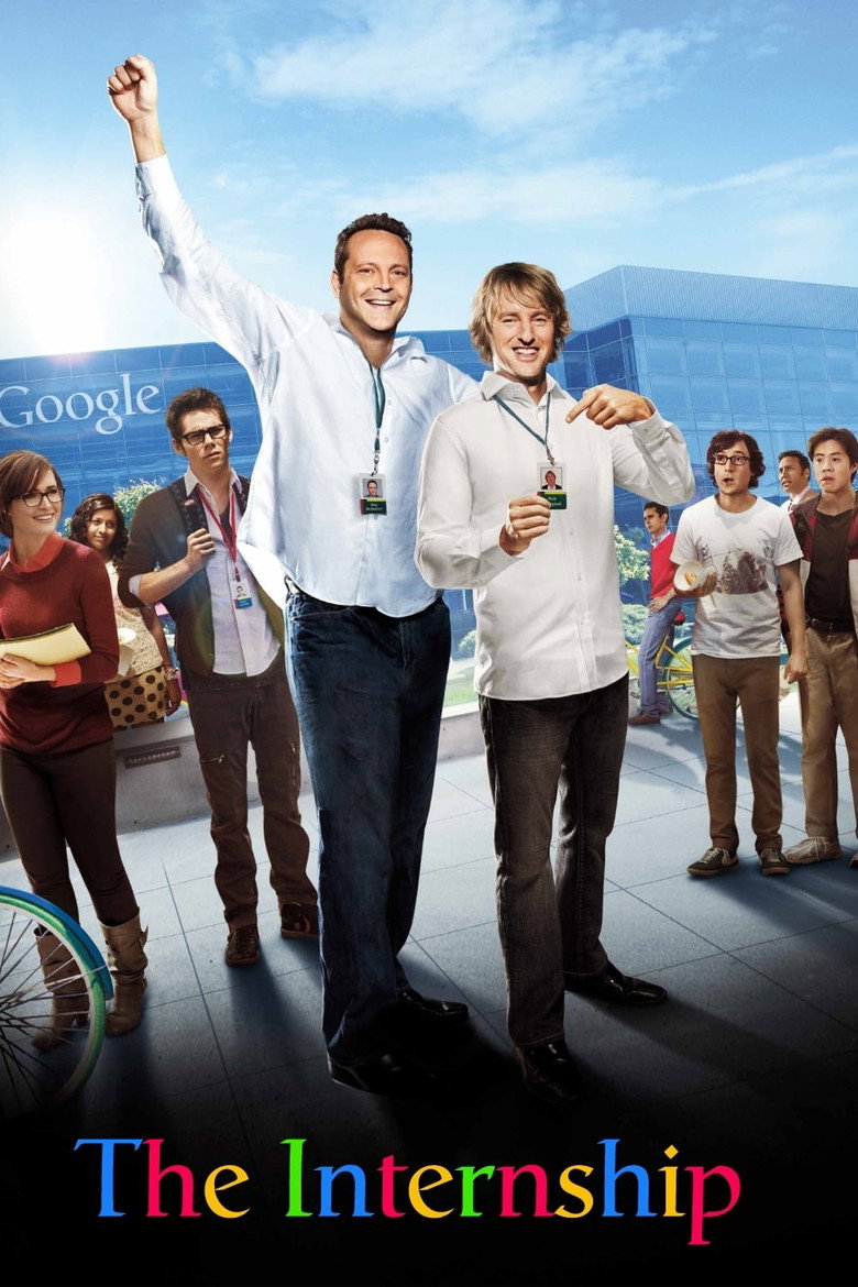 The Internship (2013) — affiche film et bande-annonce