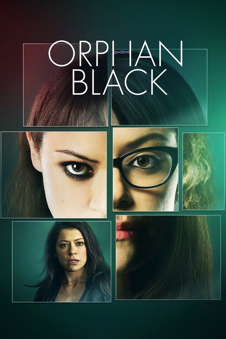 Orphan Black (2013) — affiche série et bande-annonce
