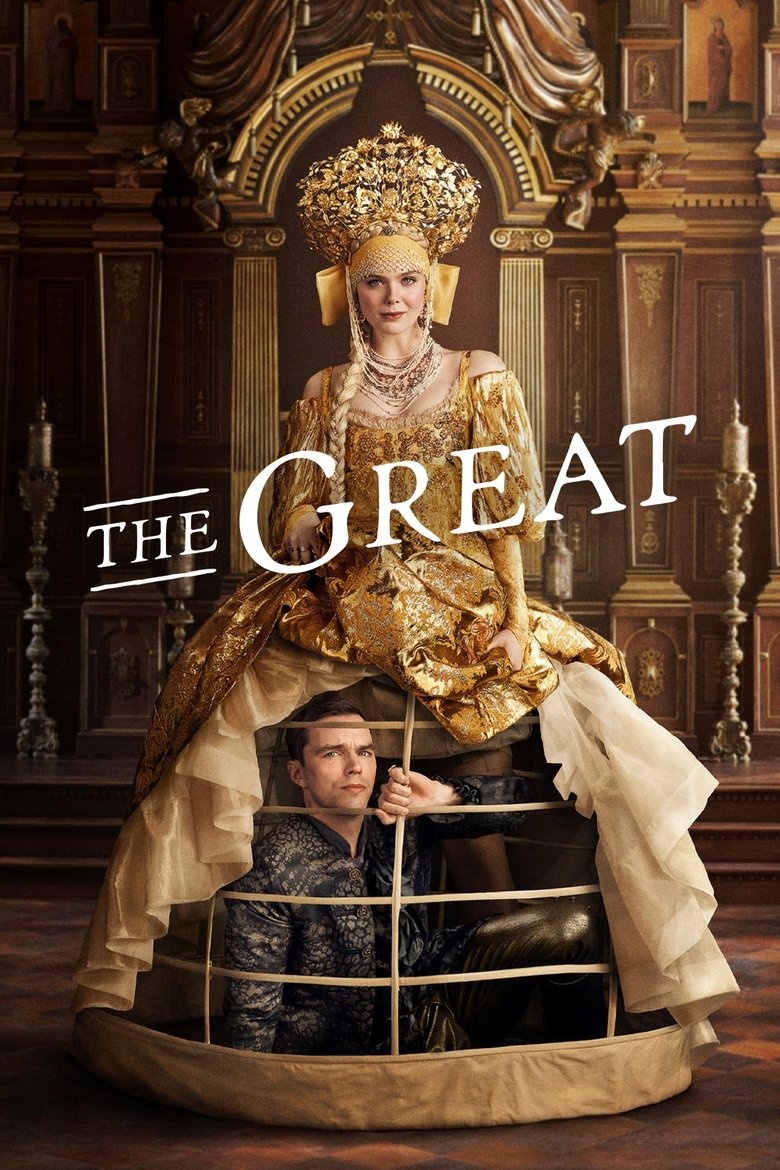 The Great (2020) — affiche série et bande-annonce
