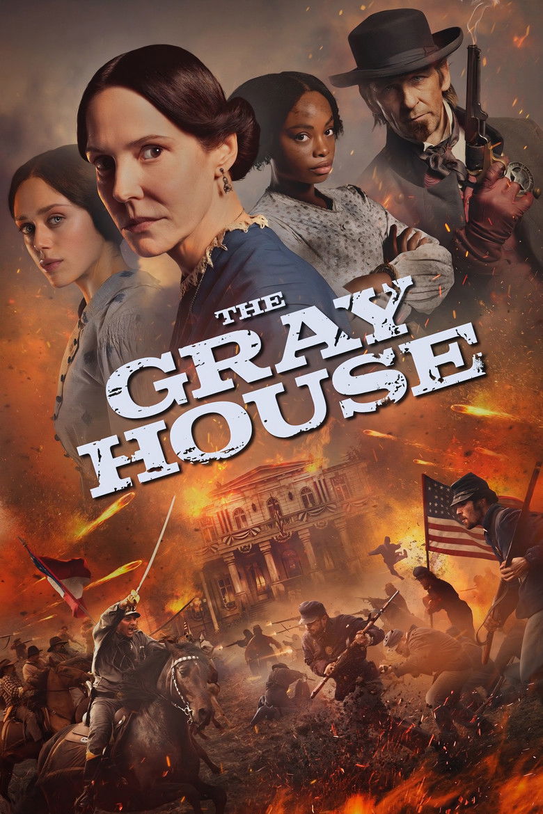 The Gray House (2024) — affiche série et bande-annonce