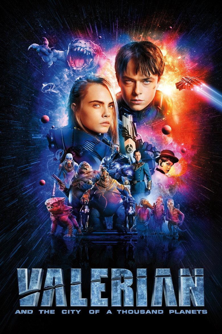 Valerian and the City of a Thousand Planets (2017) — affiche film et bande-annonce