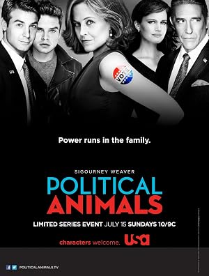 Political Animals (2012) — affiche série