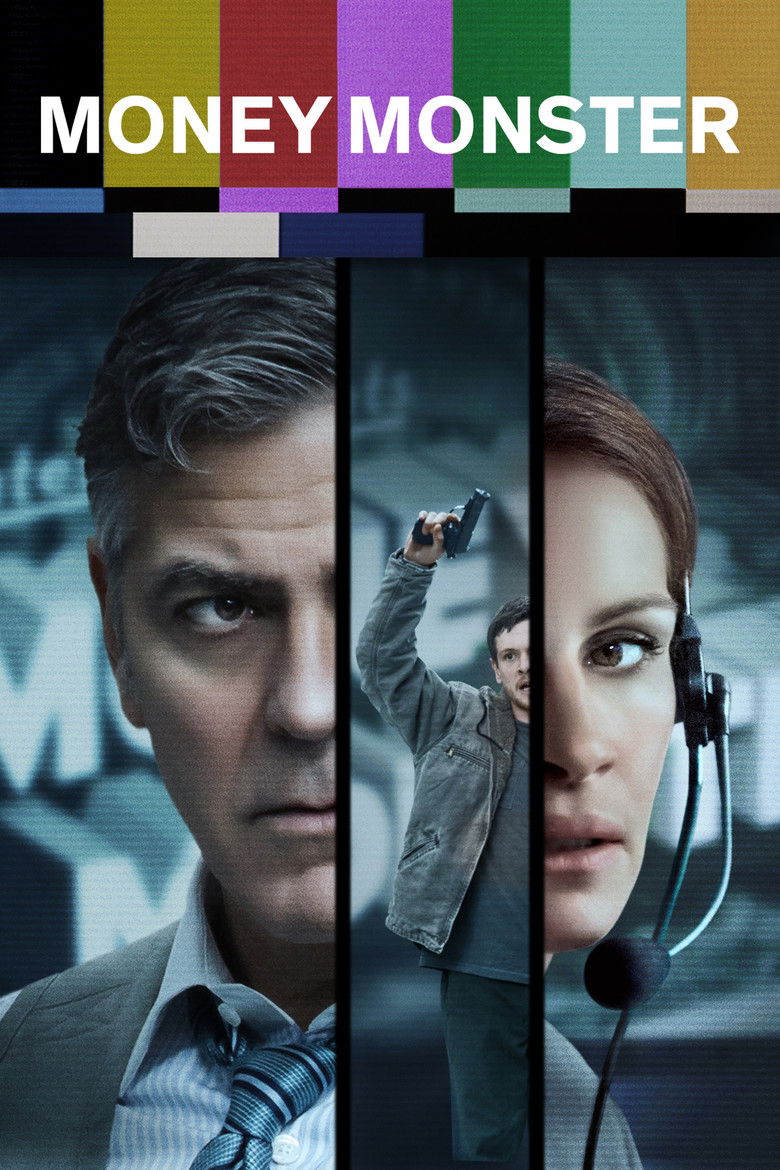 Money Monster (2016) — affiche film et bande-annonce