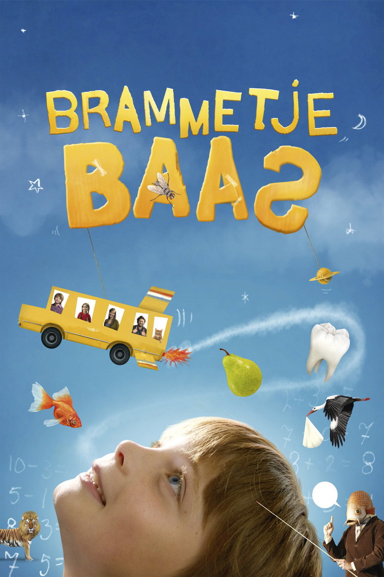 Fidgety Bram (2012) — affiche film