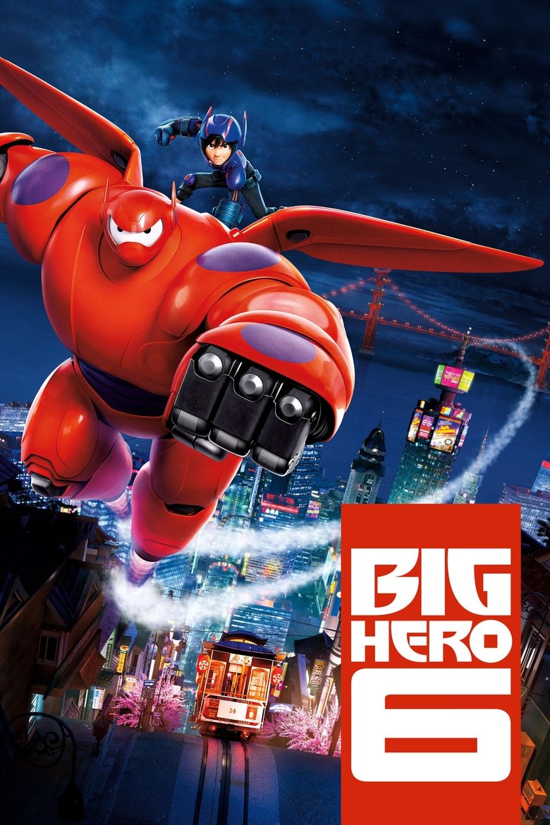Big Hero 6 (2014) — affiche film et bande-annonce