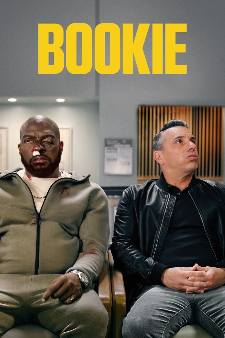 Bookie (2023) — affiche série et bande-annonce