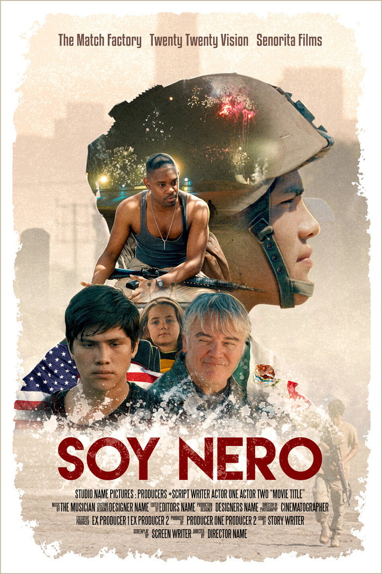 Soy Nero (2016) — affiche film et bande-annonce